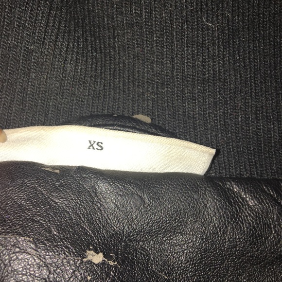 NOISY MAY Women’s Faux Leather Motorcycle Jacket - Picture 11 of 11